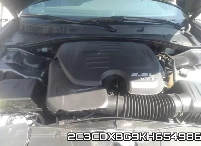 2C3CDXBG9KH654986 фото 2