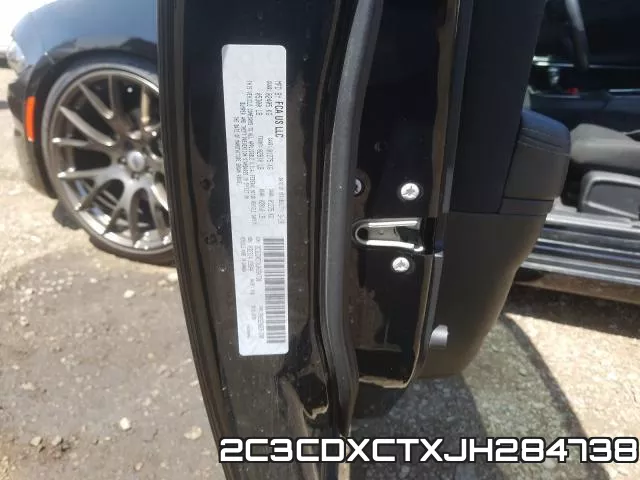 2C3CDXCTXJH284738 фото 2