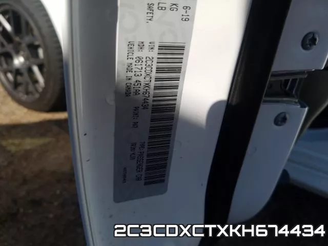 2C3CDXCTXKH674434 фото 2