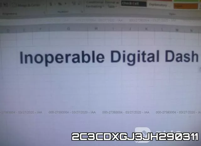 2C3CDXGJ3JH290311 фото 8