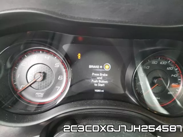 2C3CDXGJ7JH254587 фото 9