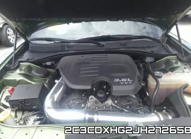 2C3CDXHG2JH272658 фото 2
