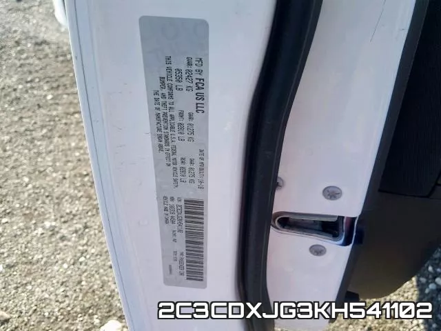 2C3CDXJG3KH541102 фото 2
