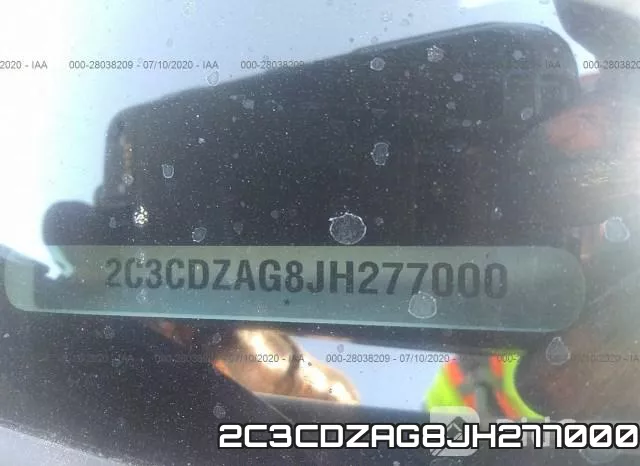 2C3CDZAG8JH277000 фото 10