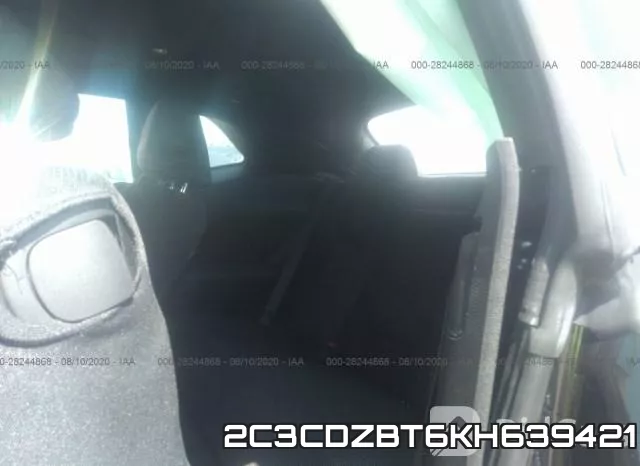 2C3CDZBT6KH639421 фото 9