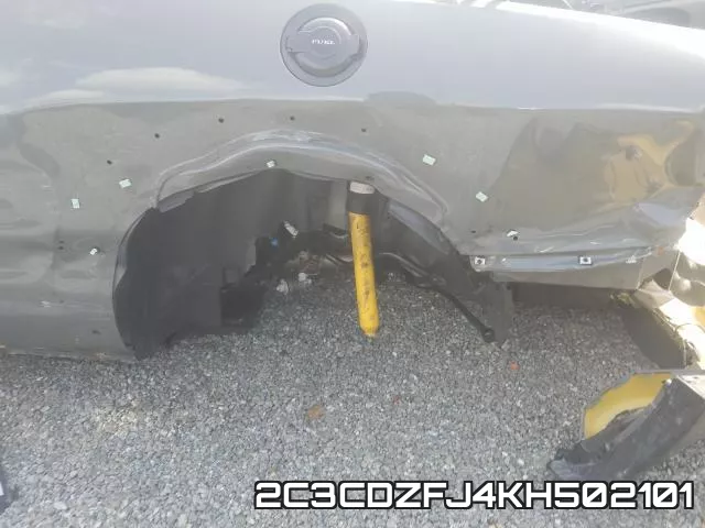 2C3CDZFJ4KH502101 фото 2