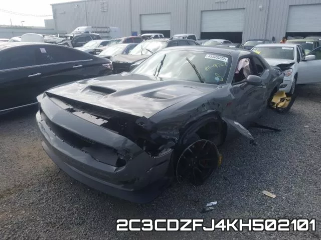 2C3CDZFJ4KH502101 фото 3