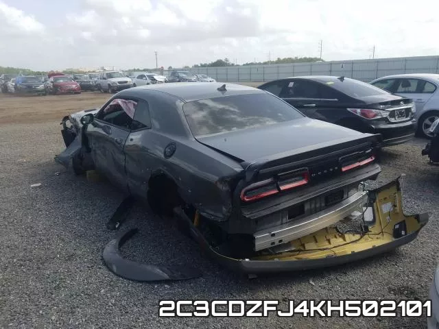 2C3CDZFJ4KH502101 фото 4