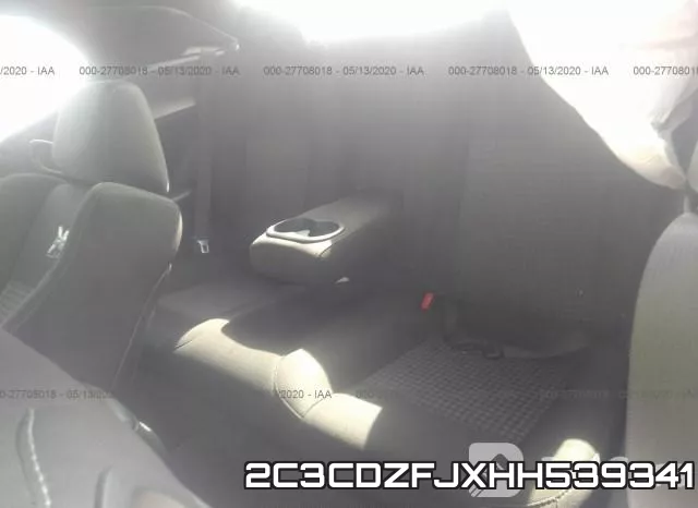 2C3CDZFJXHH539341 фото 9