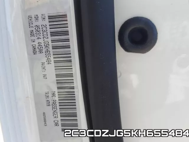 2C3CDZJG5KH655484 фото 2