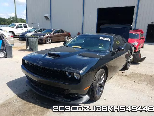 2C3CDZJG8KH549448 фото 3