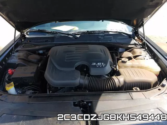 2C3CDZJG8KH549448 фото 8