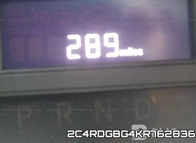 2C4RDGBG4KR762836 фото 8