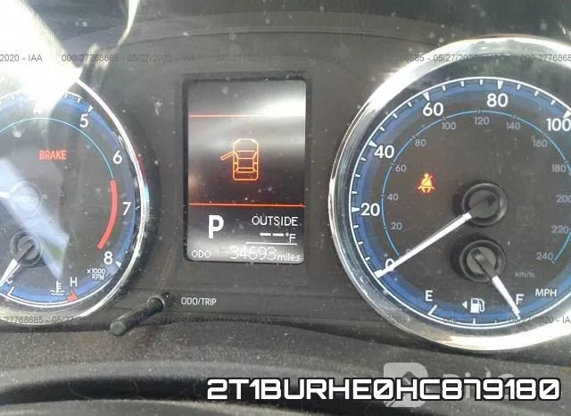 2T1BURHE0HC879180 фото 8