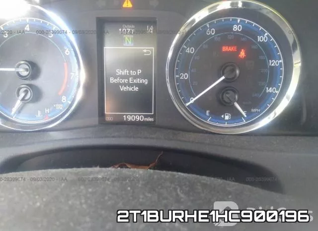 2T1BURHE1HC900196 фото 8
