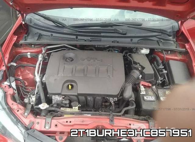 2T1BURHE3HC857951 фото 2