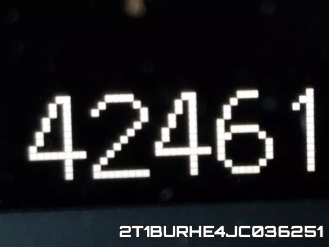 2T1BURHE4JC036251 фото 9