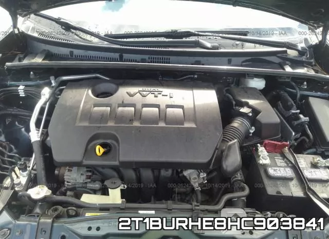 2T1BURHE8HC903841 фото 2