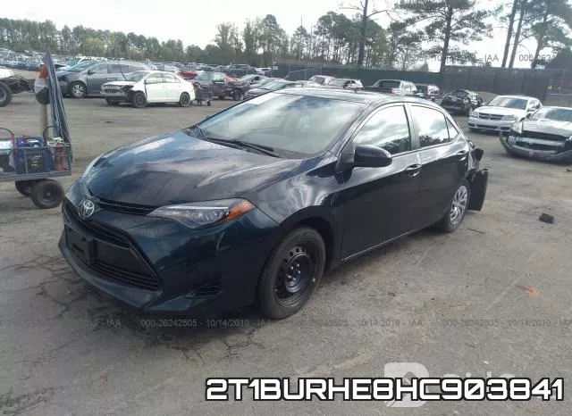 2T1BURHE8HC903841 фото 3
