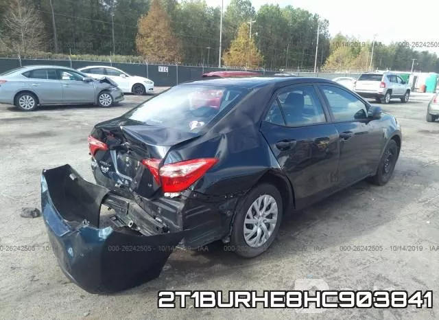 2T1BURHE8HC903841 фото 5