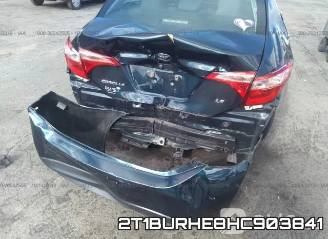 2T1BURHE8HC903841 фото 7