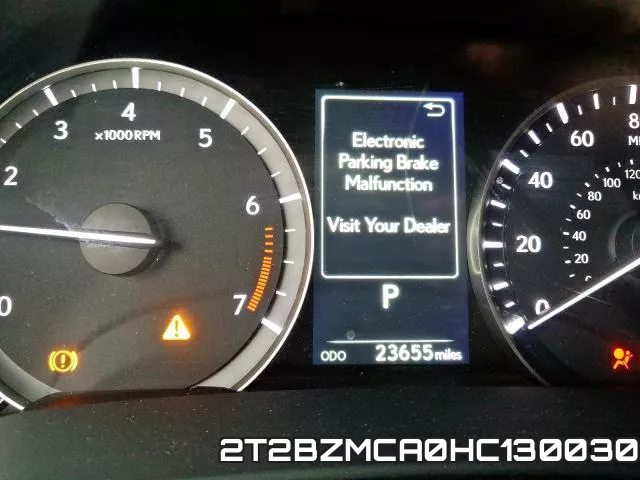 2T2BZMCA0HC130030 фото 9