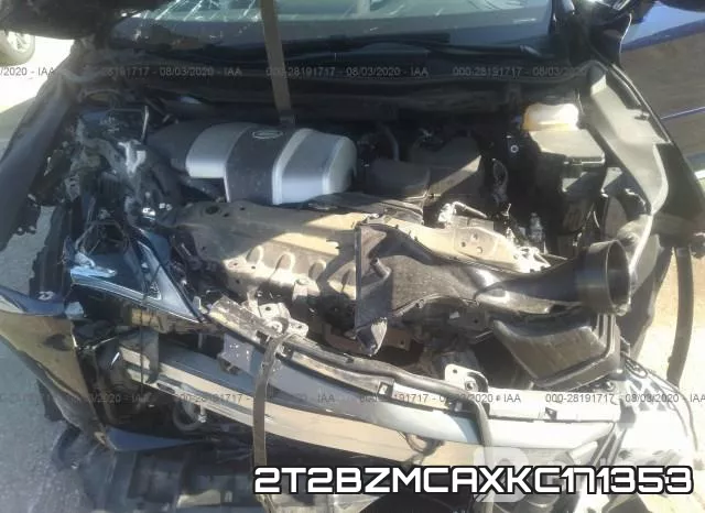 2T2BZMCAXKC171353 фото 2