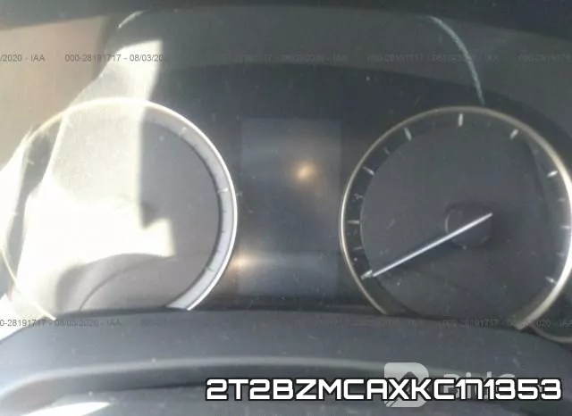 2T2BZMCAXKC171353 фото 8