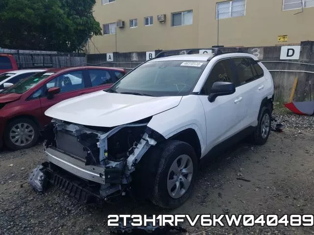 2T3H1RFV6KW040489 фото 3