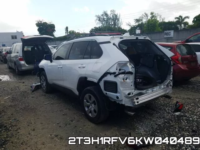 2T3H1RFV6KW040489 фото 4