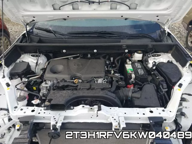 2T3H1RFV6KW040489 фото 8