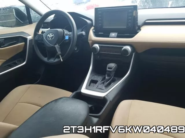 2T3H1RFV6KW040489 фото 10