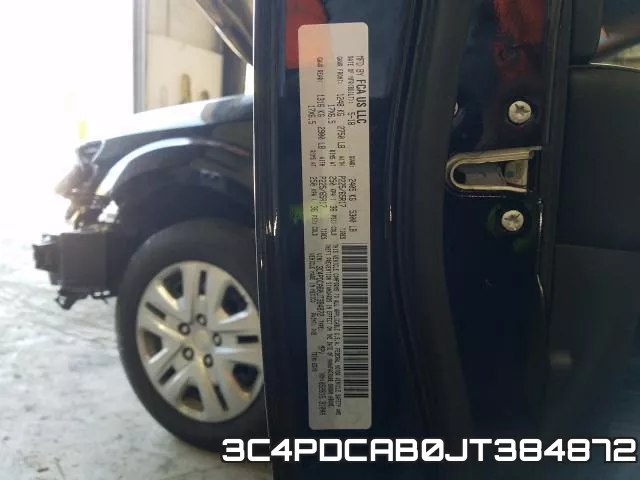 3C4PDCAB0JT384872 фото 2