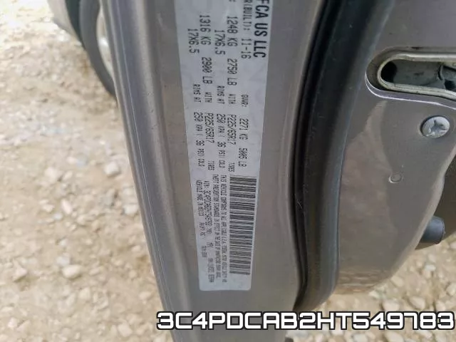 3C4PDCAB2HT549783 фото 2