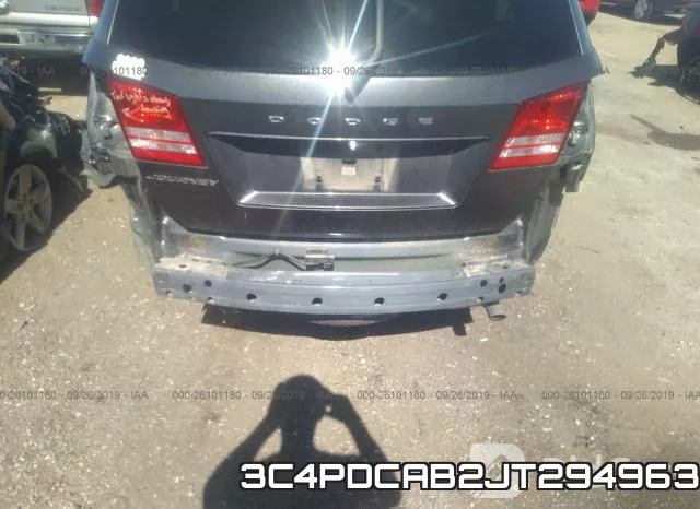 3C4PDCAB2JT294963 фото 5