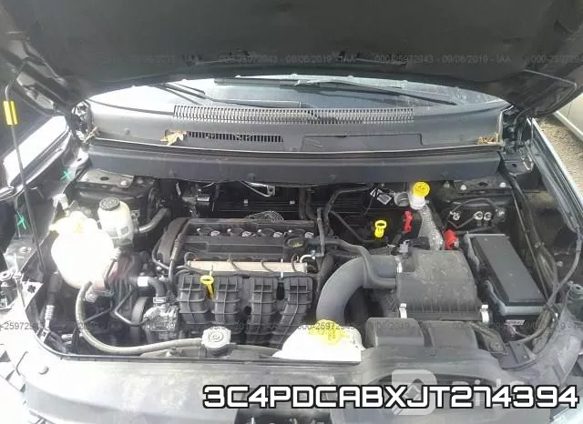 3C4PDCABXJT274394 фото 2