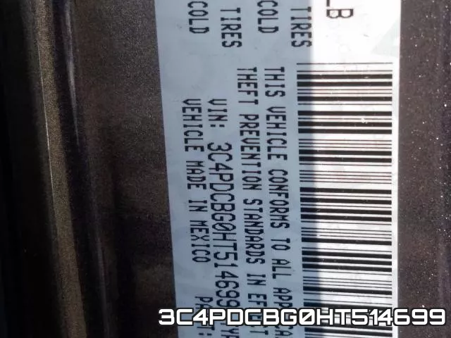 3C4PDCBG0HT514699 фото 2