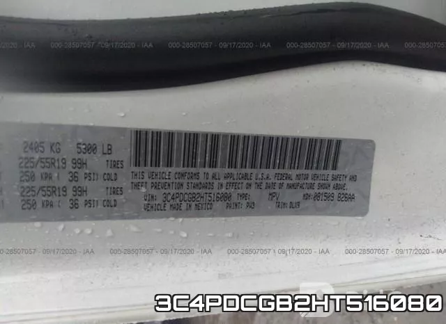 3C4PDCGB2HT516080 фото 10