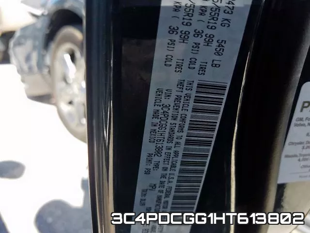 3C4PDCGG1HT613802 фото 2