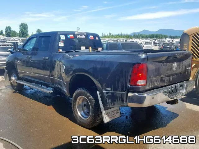 3C63RRGL1HG614688 фото 4