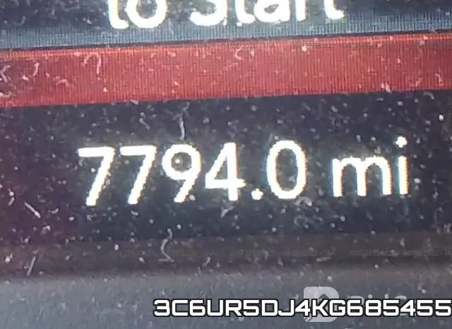 3C6UR5DJ4KG685455 фото 8