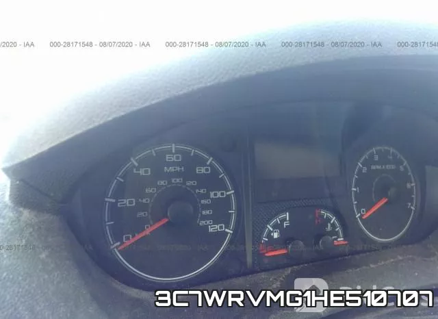 3C7WRVMG1HE510707 фото 7