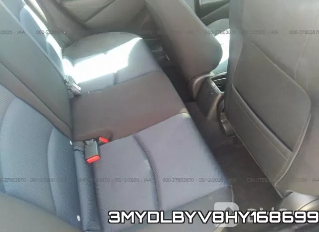 3MYDLBYV8HY168699 фото 9