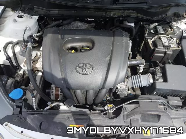 3MYDLBYVXHY171684 фото 8