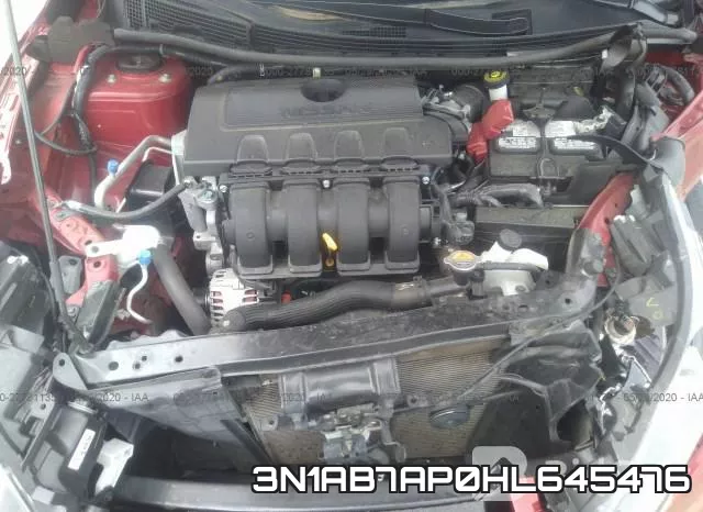 3N1AB7AP0HL645476 фото 2
