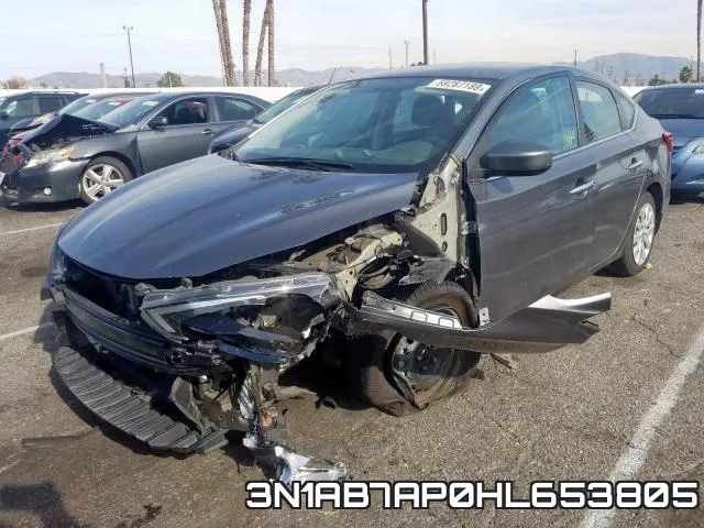 3N1AB7AP0HL653805 фото 3
