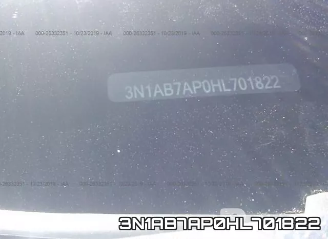 3N1AB7AP0HL701822 фото 10
