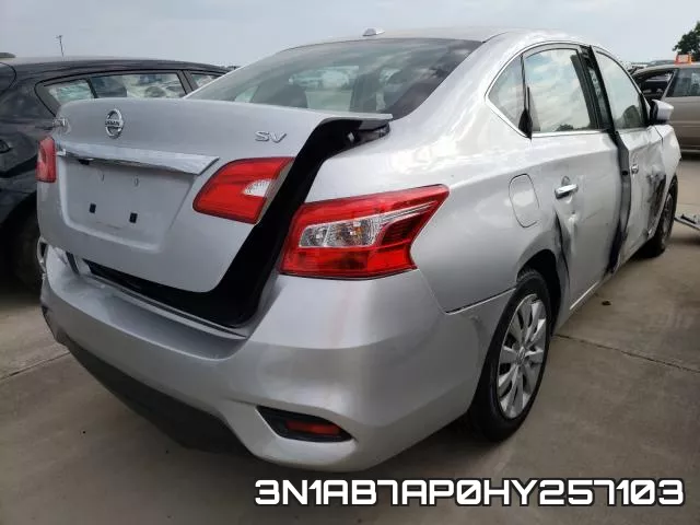 3N1AB7AP0HY257103 фото 5