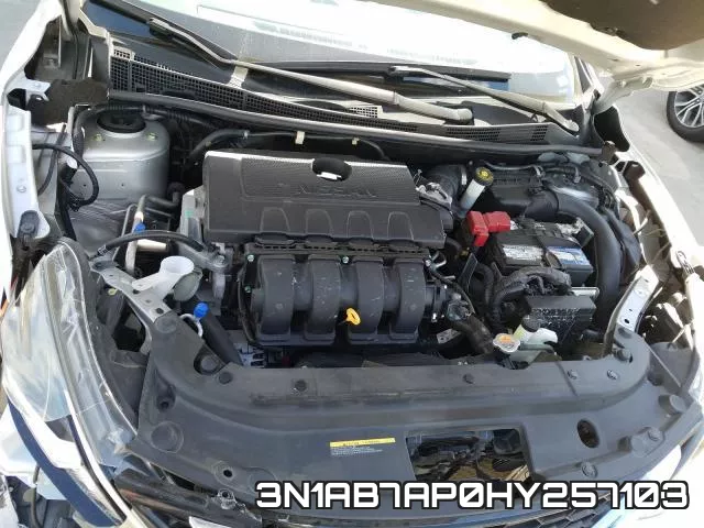 3N1AB7AP0HY257103 фото 8