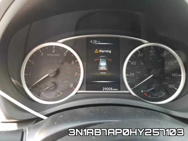 3N1AB7AP0HY257103 фото 9